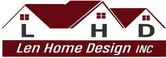 lens home Design Logo